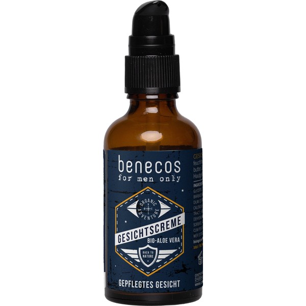 benecos for men only Face Cream, 50 ml