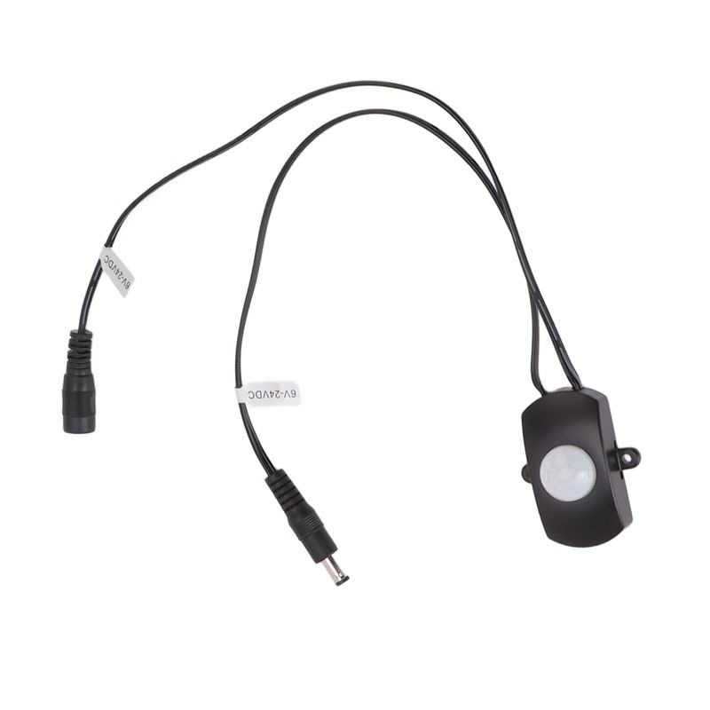 PIR Motion Detector Switch 120 Degree Angle Mini Infrared Auto