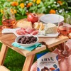 LILY'S Dark Chocolate Style No Sugar Added Covered Almonds Bag,