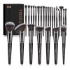Set 25 Brochas De Maquillaje Profesionales Alta Calidad