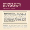 FOND Grass-fed Regenerative Beef Bone Broth infused with Organic Tomato