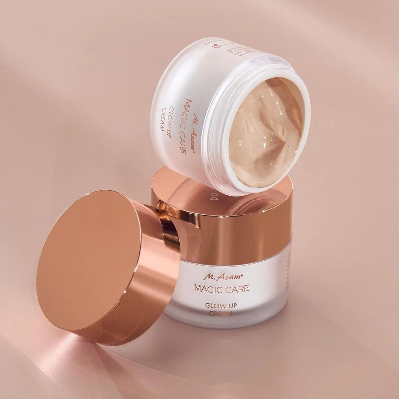 Crema Facial Efecto De Brillo Antes Del Maquillaje M. Asam