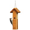 Kettle Moraine Cedar Woodpecker Feeder