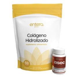 Kit Colágeno Hidrolizado  Zinc, Selenio Y Vitamina C Entera                                                                                           