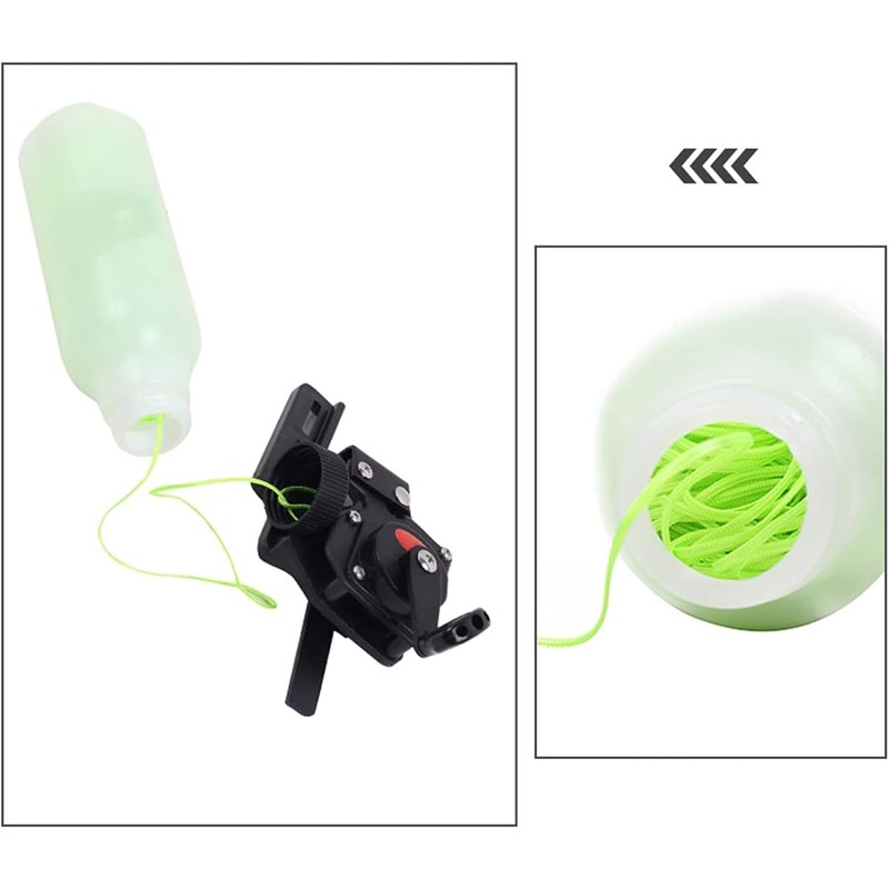 CENPEK Archery Bowfishing Reel Hunting Bow Fishing Reel with 40m