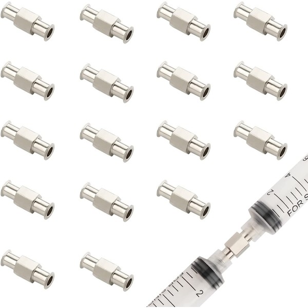 Syringe Adapter 10pcs Luer Lock Adapter Coupler, Luer Lock Syringe