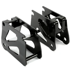 KUAFU 3" 4" 5" 6" Snow Plow Drop Brackets Compatible with Western SnowEx Ultramount Snowplow Lifted Mounting Bracket