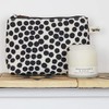 Brownstone London Spot Make Up Bag 18cm x 12cm x