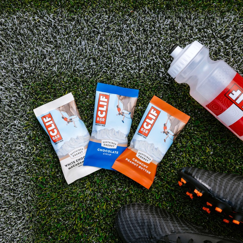 CLIF BAR - Energy Protein Bars - Crunchy Peanut Butter