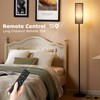 Ambimall 64'' Floor Lamps for Living Room with Remote Control