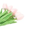10pcs Artificial Tulip Flowers High Simulation Flowers Decor for Living