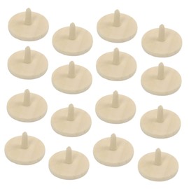 Kisangel 20pcs Wooden Golf Ball Position Markers Durable Eco-Friendly Alignment Tools for Accurate Positioning Golfers and Course Play