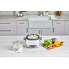 BLACK+DECKER 16-Cup Rice Cooker, RC516, 8-Cup Uncooked Rice, Steaming Basket,