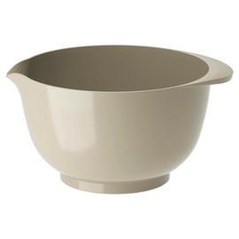 Rosti Margrethe Mixing Bowl, 3 Litres, Shatterproof Bowl, Baking Bowl, Yeast Dough Bowl with Good Handle, Dough Bowl Made of Recyclable Plastic, Humus