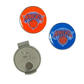 Team Effort New York Knicks Hat Clip & 2 Ball Markers