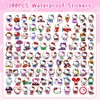 100Pcs Ki-tty Stickers Cat Stickers Waterprof Vinyl Sticker for Skateboard