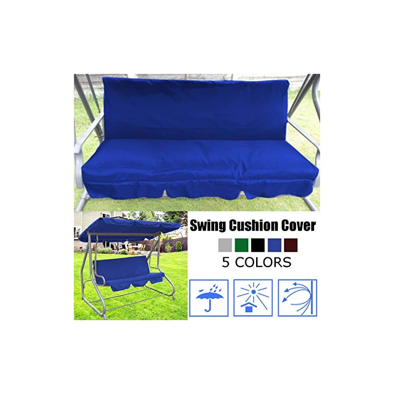 Springs & Canopies Garden Swing replacement cushion cover various (150
