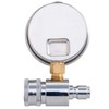 Pressure Washer Gauge, 6000 PSI, 3/8 Inch Quick Connect, Pressure