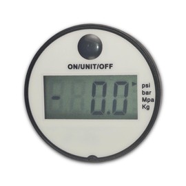 Kodiak Controls KCDG154145 Digital Pressure Gauge 0-145PSI/0-10BAR, 1/4" NPT, Gas Only