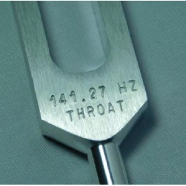 SWB 256 Chakra Hz Tuning Fork for Healing - Unweighted -Choose from 8 Tuning Forks - 136.1 Hz  (Heart)