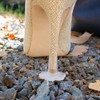 GoGoHeel STOPPERS Heel Protectors - Stops Sinking into Grass (4