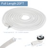 HOXHA 20 Ft Air Conditioner Drain Hose Kit Plastic Tubing