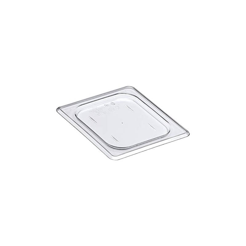 Cambro hu-dopankaba- 1/6 Flat Type Clear 60cwc (135)