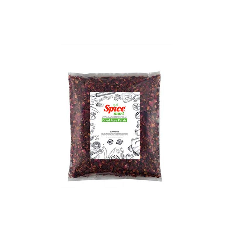 Dried Rose Petals | Edible for Wedding Confetti, Celebrations Premium