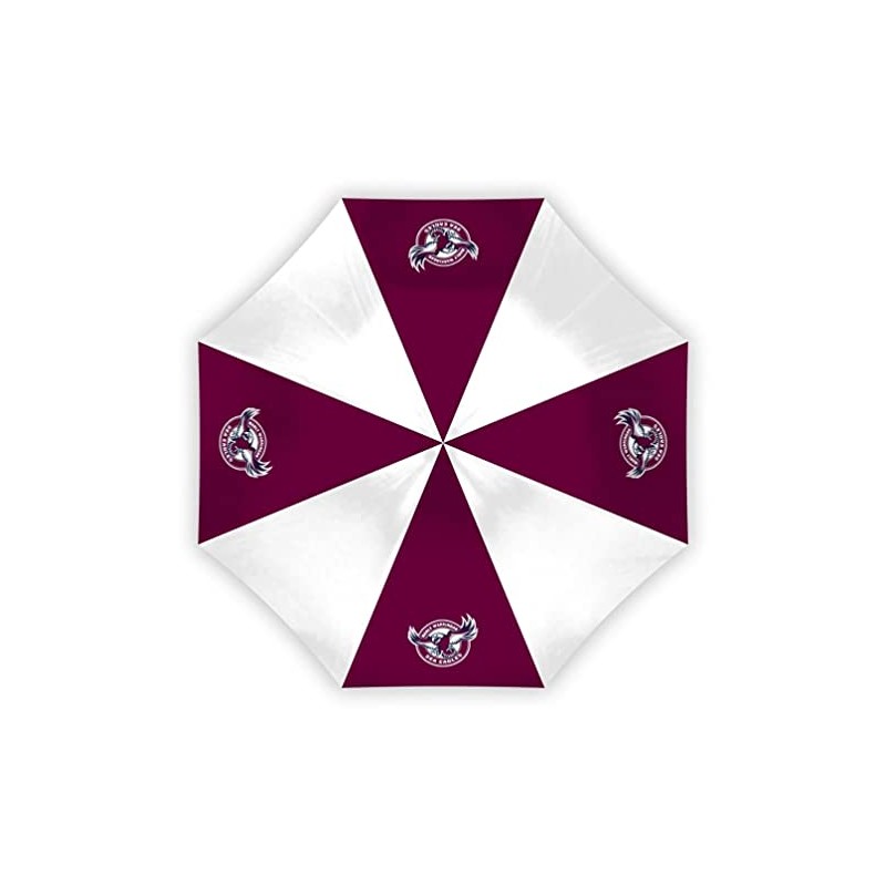 Manly Sea Eagles NRL Rugby League Compact Umbrella