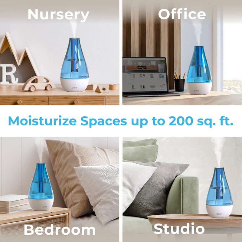 Pure Enrichment MistAire Studio Ultrasonic Cool Mist Humidifier - Small