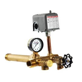 Plumb eeze Pressure Tank Installation Kit with 1" Brass Union tank tee to fit most pressure tanks with diameters up to 16"