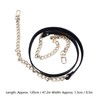 Leather Purse Handle Chain DIY Handcraft Purse Straps Replacement 47.2in