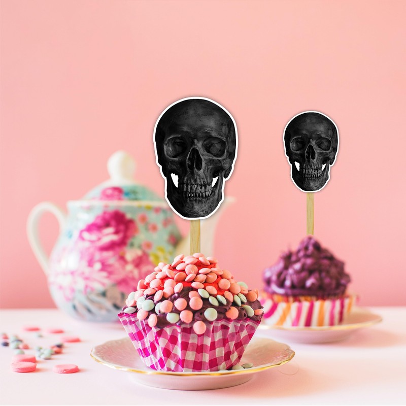 Seyal® Skul - Decoración para cupcakes