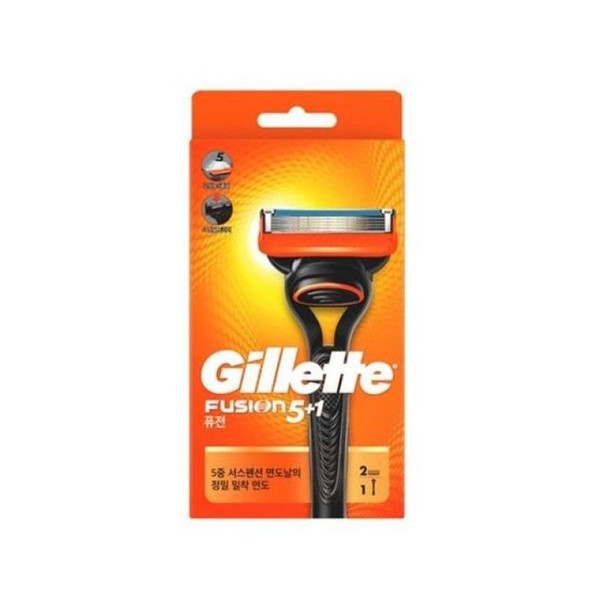 Galleria Gillette Fusion Manual Razor 2up / 갤러리아 질레트 퓨전