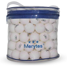 Merytes 120 Pack Professional 3 Star Level Table Tennis Balls 40mm Ping Pong Balls