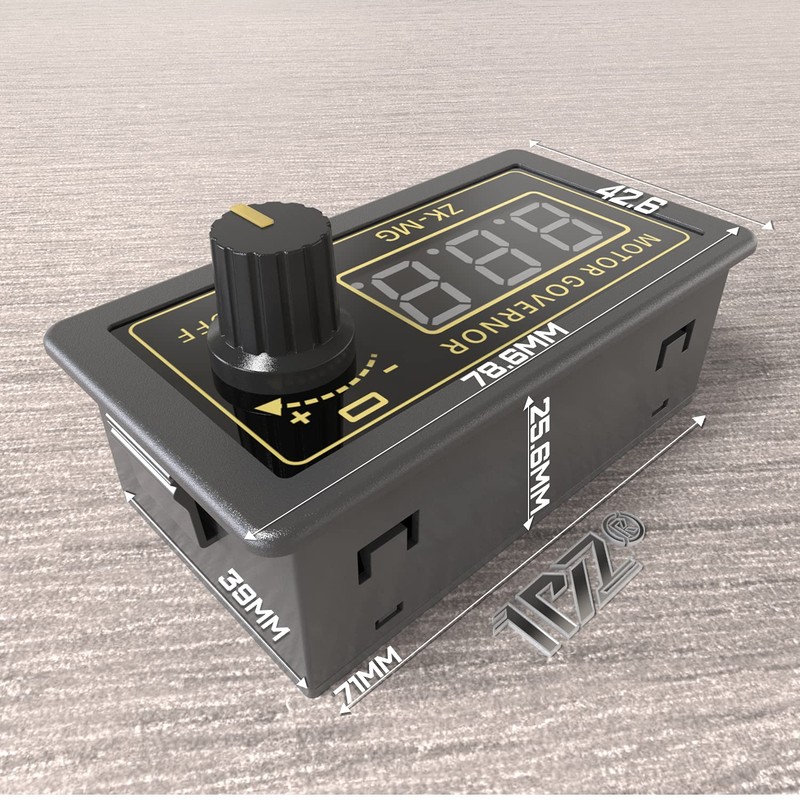 1PZ PWN-V51 150W PWM DC Motor Speed Controller - 5V-30V