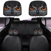 Dujiea 2 Pack Owl Car Headrest Covers, Universal Soft Car