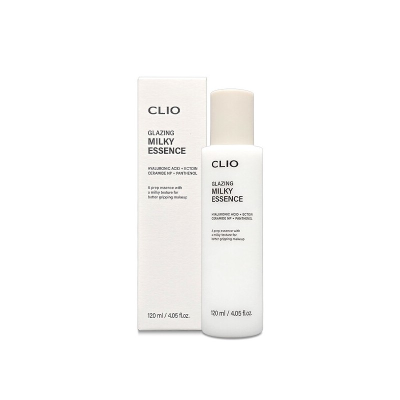 Clio Glazing Milky Essence 120ml / 클리오 글레이징 밀키 에센스