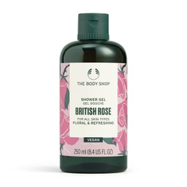 The Body Shop British Rose Shower Gel - 250ml