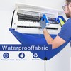 10 Pcs Mini Split Air Conditioner Cleaning Kit, Waterproof Air