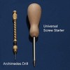 Kings County Tools Universal Screw Starter - Set of 2