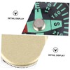 Gatuida 2pcs Multifunctional Compass Carabiner Graduated Zinc Alloy Keychain for