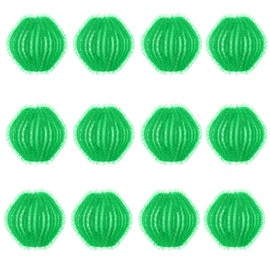 Pet Hair Remover for Laundry, 12 PCS Non-Toxic Lint Remover Washing Balls Reusable Dryer Balls Pet Hair Dryer Ball Lint Remover for Laundry Pet Fur Remover for Laundry Bedding Clothes Style-002