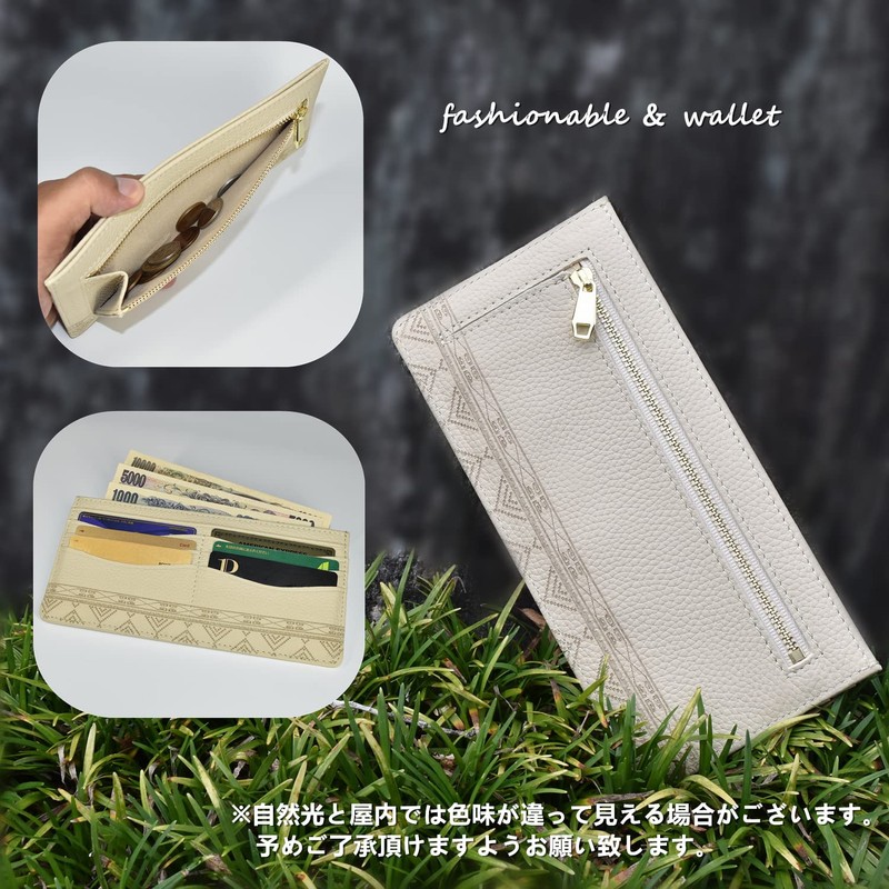 India, Women's Slim Wallet, Thin Wallet, Ultra Thin, Leather, Slim