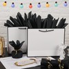 Black Glitter Tissue Paper for Gift Bags, 60 Sheets 14