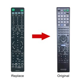 AULCMEET RM-AAP103 Replacement Remote Control Compatible with Sony 7.2 Channel 100 Watt multi channel AV Receiver STR-DN1040 RM-AAP102 RM-AAP104