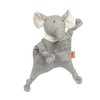 sigikid 39836 Cuddly Blanket Animal Character Elephant Grey / Elephant