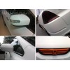 AUTOGOODY 96" x 60" Premium Gloss White Carbon Fiber 4D