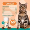Omega Gatos Ruiland Con Taurina Piel Y Pelo Gatos 60