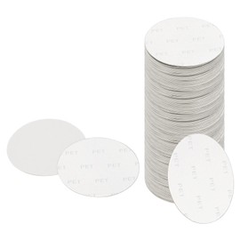 PATIKIL 51mm/2.01" Aluminum Foil Cap Liner, 300 Pack Resistant Tamper Induction Heat Sealer Sealing Liners for PET Bottle Jar Lid